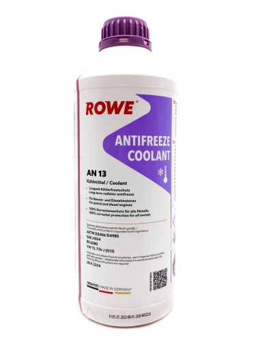 Rowe HIGHTEC ANTIFREEZE AN G13 (1,5л) 21062001599