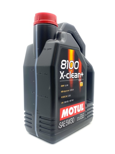 MOTUL 8100 X-Clean+ C3 5W-30 4л 111859