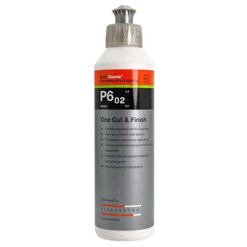 Koch Chemie One Cut & Finish P6.02 Полировальная паста 250 мл