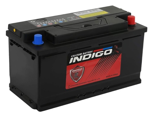 Аккумулятор INDIGO-R CMF 100Ач 850А об. пол (- +) 353x175x190