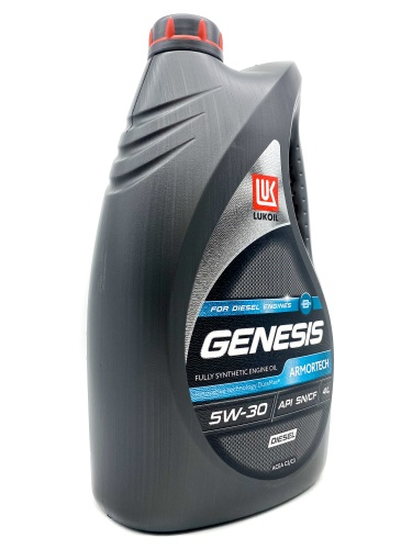 Лукойл GENESIS ARMORTECH DIESEL 5W30 (4л) 2210268