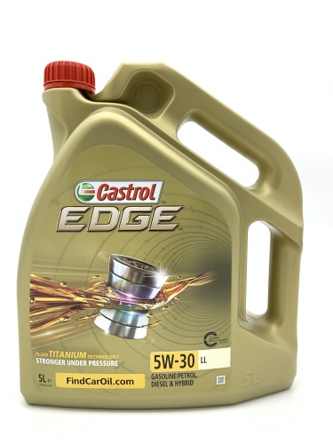 Castrol EDGE 5W30 LL (5л) 15669E/15E78A/15FF30