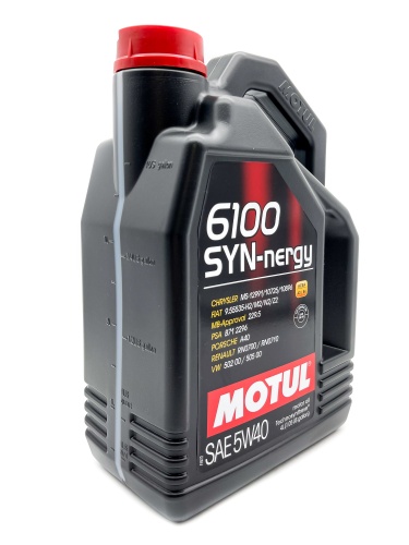 MOTUL 6100 Syn-Nergy 5W40 4л 107978/112451