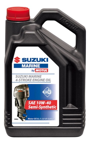 MOTUL Suzuki Marine 4T SAE 10W40 (5л) 108698 