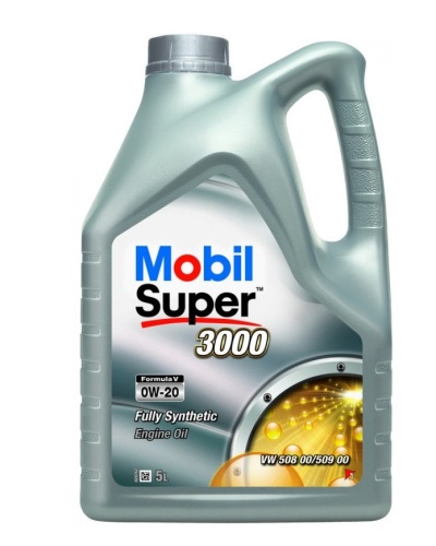 Mobil Super 3000 Formula V 0W20 (5л) 155852