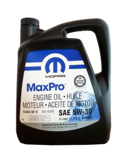 MOPAR MaxPro SAE 5W-30 SP (5л)  68518205AA