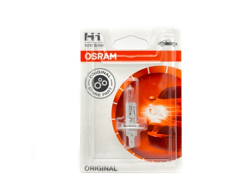 Osram 64150-01B Автолампа головного света Н1 55W 12V P14,5S ORIGINAL LINE