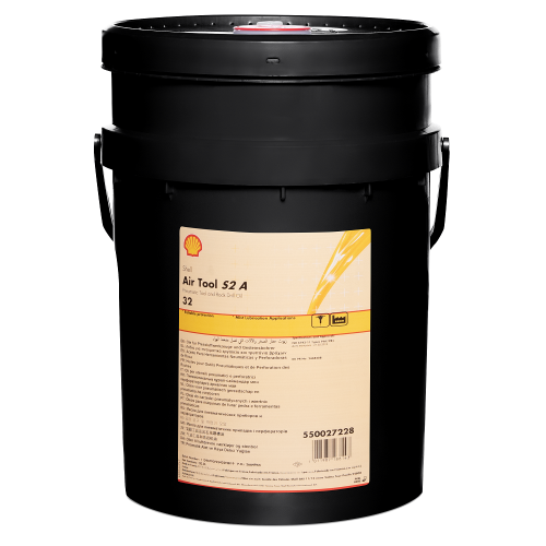 SHELL Air Tool Oil S2 A 32 (20л) 550027228