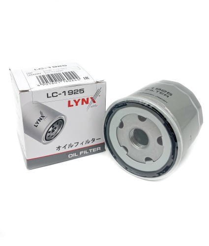 LYNXauto Фильтр масляный LC1925 (W712/95, 04E 115 561 H, OP616/3, LCV712/95W)
