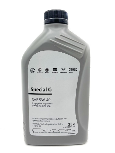 Volkswagen Special G 5W-40 (1л) GR52502M2/GS55502M2EUR