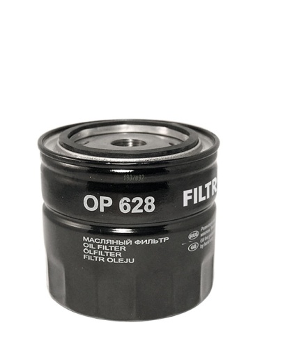 Фильтр масляный FILTRON OP628 (W920/6, SM 112)