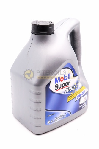 Mobil Super 2000 X1 5W-30 (4л) 155317