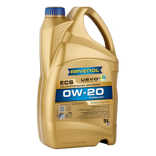 Ravenol 0W-20 ECS EcoSynth (5л) 4014835851566