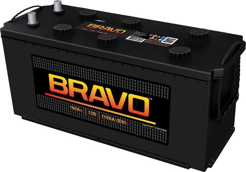 Аккумулятор АКОМ Bravo 190Ah/1100 прав.+ /513x220x224/ 4607034730284