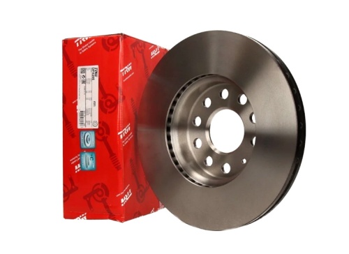 Тормозной диск передний TRW DF4295 288x25 для Volkswagen, Skoda, Audi, SEAT 1шт