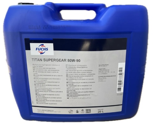 FS0642 Fuchs Масло Titan TSupergear 80w90  20л
