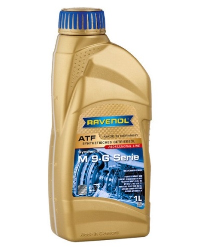 Ravenol АКПП RAVENOL ATF M 9-G Serie синт (1л)121113900101999