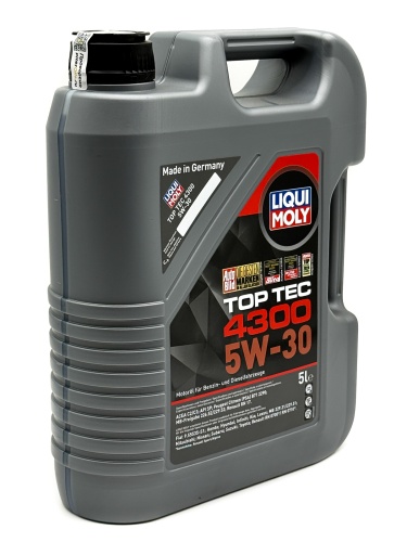 LIQUI MOLY Top Tec 4300 5w30 (5л) 8031/3741