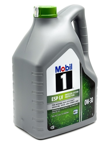 Mobil 1 ESP LV 0W30 (5л) 157779