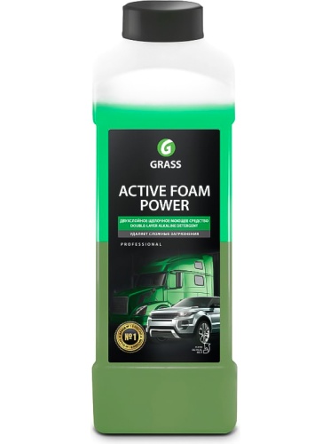GRASS Автошампунь Active Foam Power для бесконтактной мойки 1л 113140