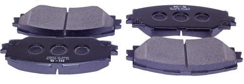 SANGSIN BRAKE Колодки тормозные передние SP2093 (GDB3425) Toyota Auris/ Corolla 150