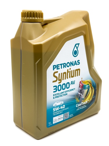 Petronas Syntium 3000 AV 5W40 (4л) 70179K1YEU