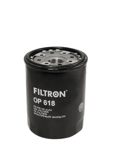 Фильтр масляный FILTRON OP618 (W712/83, W712/98)