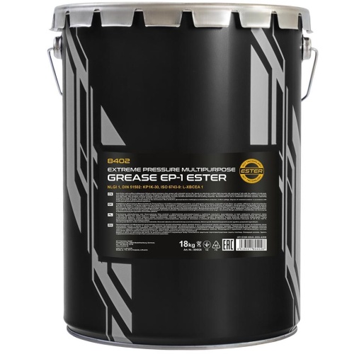 Mannol Extreme Pressure Multipurpose Grease EP1 18кг 8402