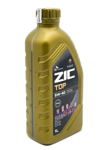 ZIC TOP 5w40 (1л) 132682