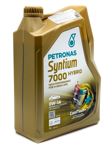 Petronas Syntium 7000 HYBRID 0W16 (5л) 70735M12EU
