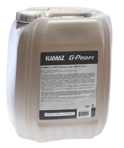 KAMAZ G-Profi Service Line GL-4 75w90 (20л) 253650133  