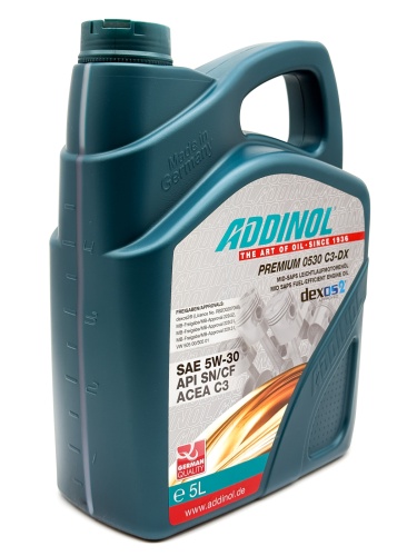 ADDINOL Premium 5W-30 C3-DX 5л 72213181