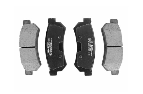 SANGSIN BRAKE Колодки тормозные задние SP1257 (GDB4178) CHEVROLET Lacetti c 2007г
