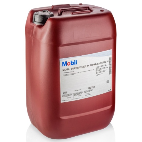 Mobil Super 3000 X1 Formula FE 5W30 (20л) 153394/153735