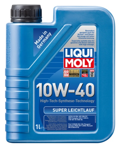 LIQUI MOLY Super Diesel Leichtlauf 10w40 (1л)7565/1434