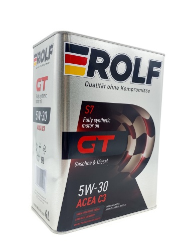 Rolf GT 5w30 SN/CF (4л) металл 322228