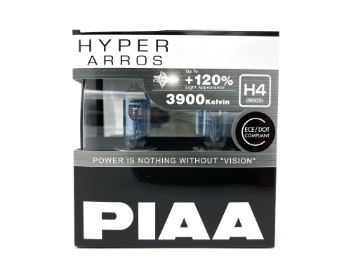 PIAA Лампа накаливания 3900K HE900H4 