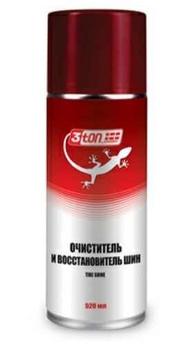 3TON TC-533 Очиститель шин TIRE (520мл) 40282 (--)