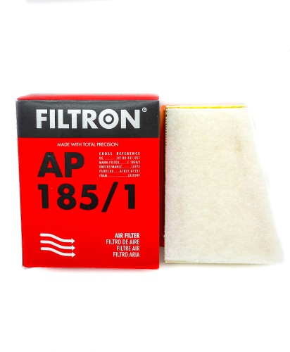 Фильтр воздушный FILTRON AP185/1 (SB678, C1858/2)