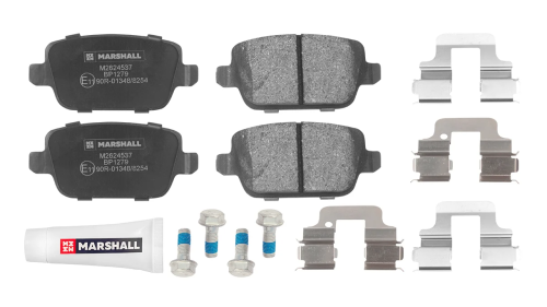 Marshall Колодки тормозные дисковые задние M2624537