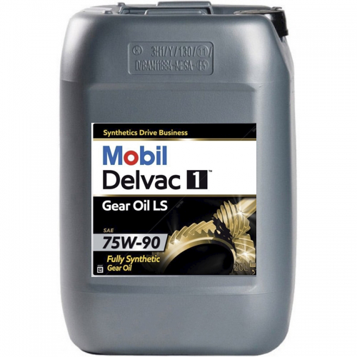 Mobil Delvac 1 GEAR OIL LS 75W-90, 20 л