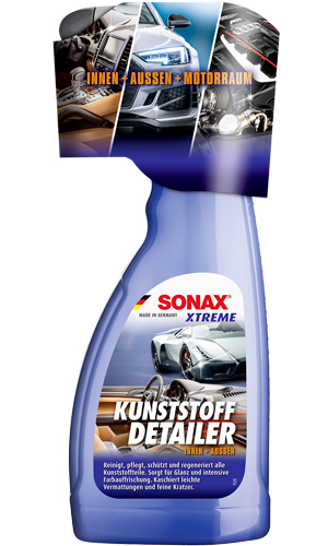 SONAX Универсальный очиститель пластика Xtreme Kunststoff Detailer 500 мл