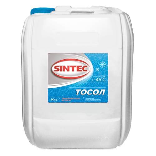 Тосол Sintec ОЖ-40 (20кг) s05 322223