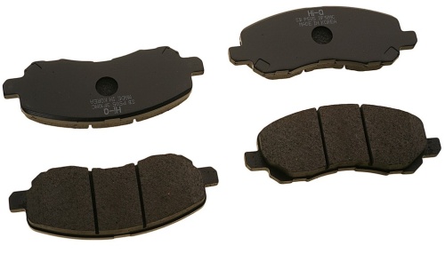 SANGSIN BRAKE Колодки тормозные передние SP1360 (GDB3287) MITSUBISHI ASX,LANSER X, OUTLANDER III