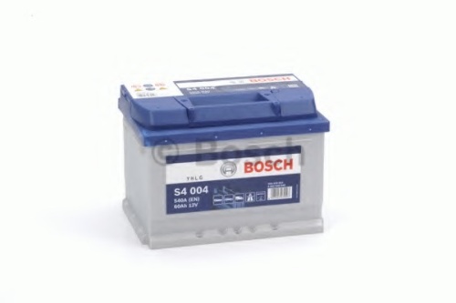 Аккумулятор BOSCH Silver S4 004 60Ah 540A 242x175x175 560 409 054 (- +)