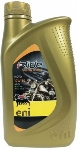 Eni i-Ride moto 10w30 1л 153991/153996