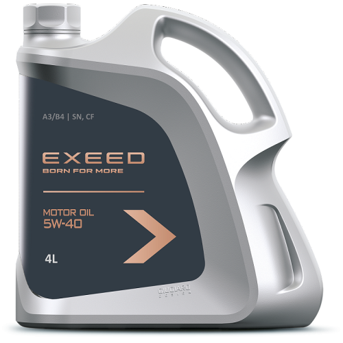 Exeed 5W-40 API SN/CF, ACEA A3/B4 (4л) EXEED5W404