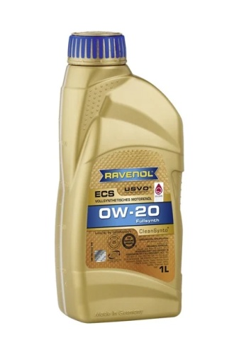 Ravenol 0W-20 ECS EcoSynth (1л) 4014835718517