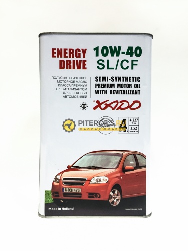 ХАДО Atomic Oil 10w40 п/с SL/CF (4л) 28244