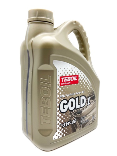 Teboil Gold L 5W-40 4л 3475041